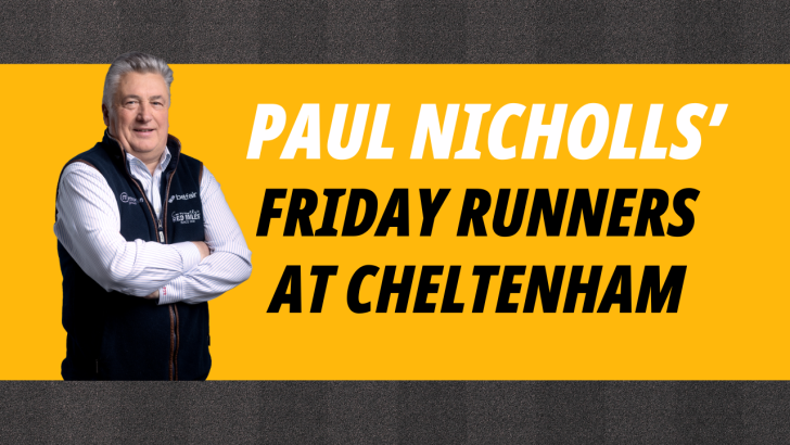 Betfair Ambassador Paul Nicholls